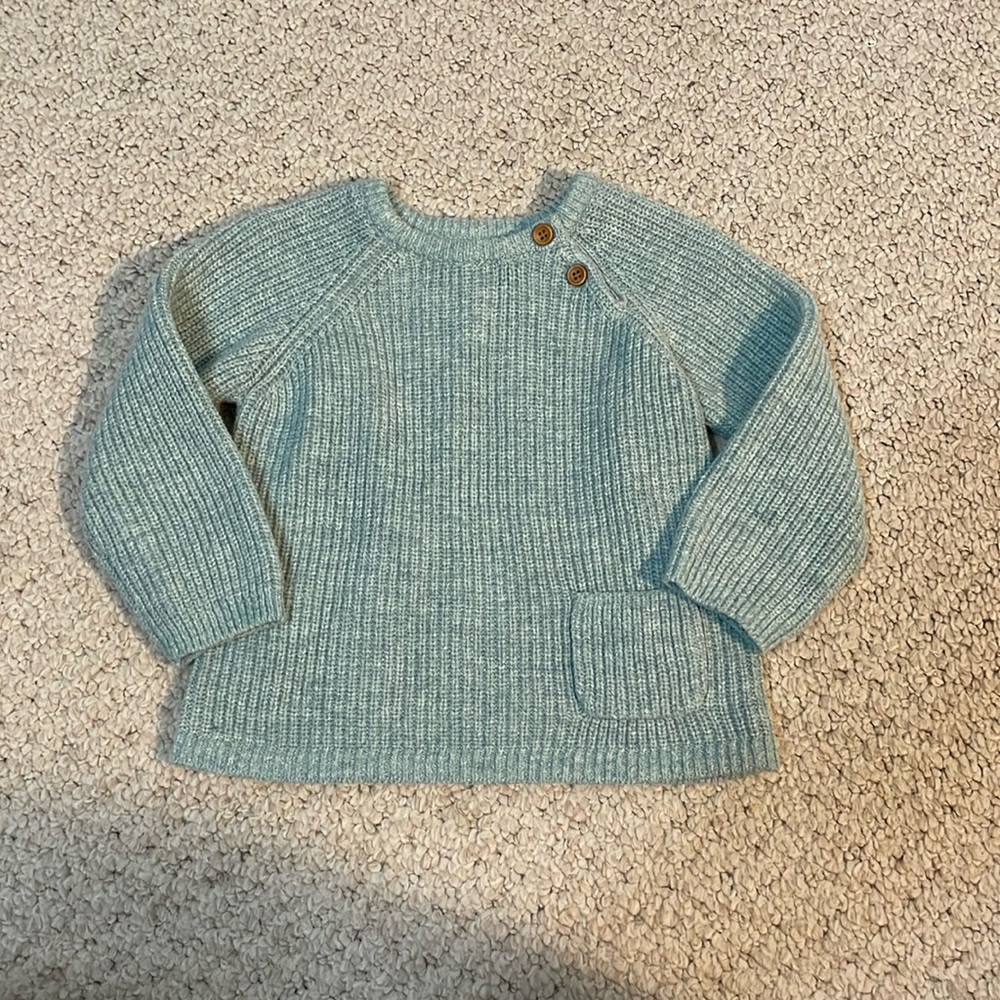 Zara button sweater size 9-12